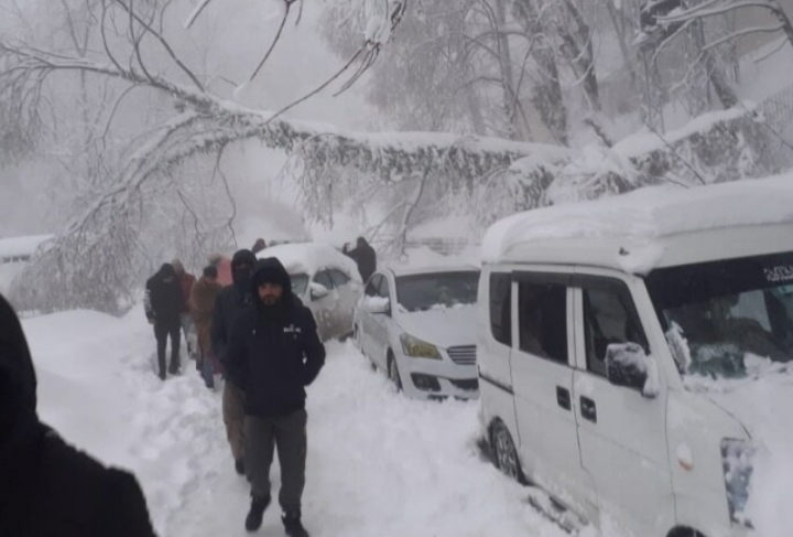 Đi ngắm tuyết, 21 người chết cóng 